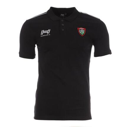 RC Toulon Polo Noir Homme Hungaria
