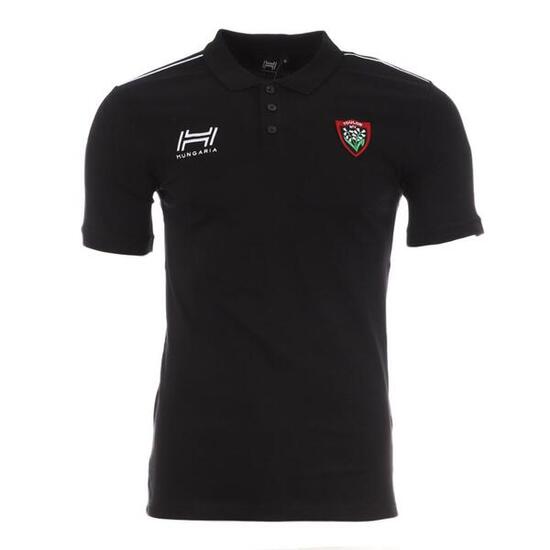 RC Toulon Polo Noir Homme Hungaria