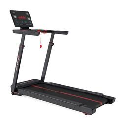 Tapis de Course Noir Inclinaison Électrique 15 Niveaux 3700W- 15.5km/h