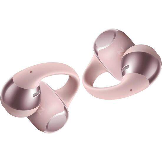 Słuchawki Shokz OpenDots One Pink z otwartą konstrukcją, Dolby Audio i Bassphere