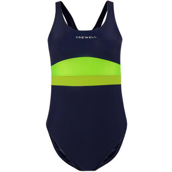 Maillot de bain enfant Crowell Swan, 80% polyamide 20% élasthanne, anti-UV