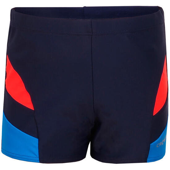 Maillot de bain garçon Crowell Lenny - boxer stretch avec protection UV