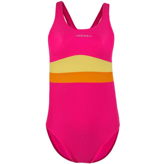 Maillot de bain enfant Crowell Swan, 80% polyamide 20% élasthanne, anti-UV