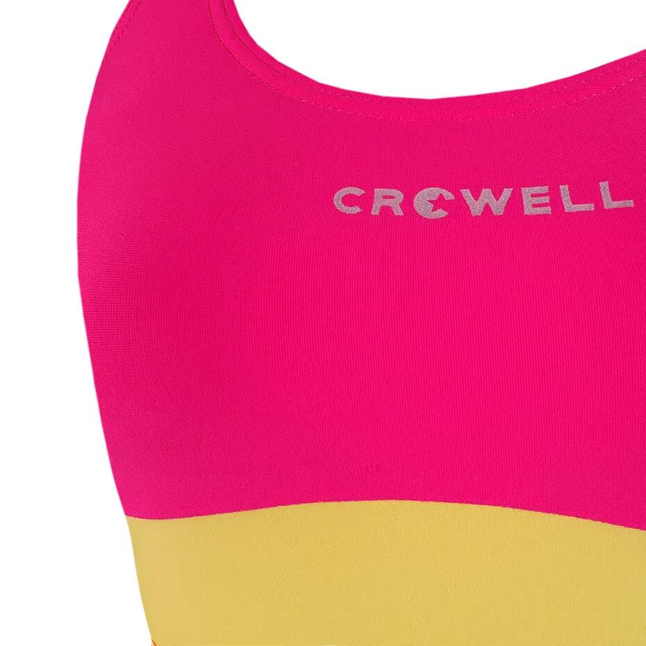 Crowell Swan kinderbadpak, 80% polyamide 20% elastaan, anti-UV 3/3
