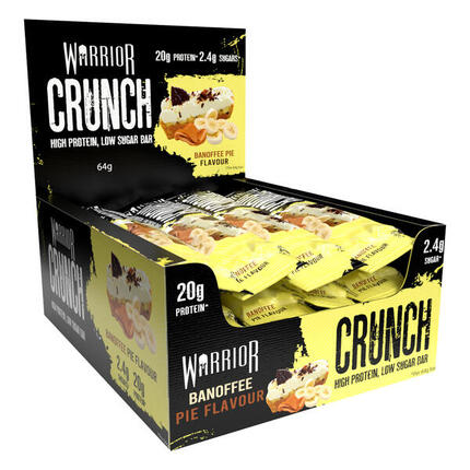 Barres protéinées - Warrior Crunch Bar - Chocolat Blanc Moka