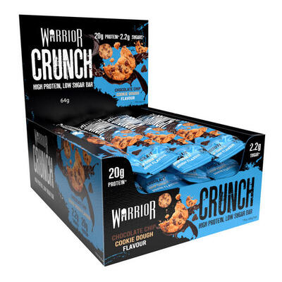 Crunch reep 64g warrior (pak van 12)