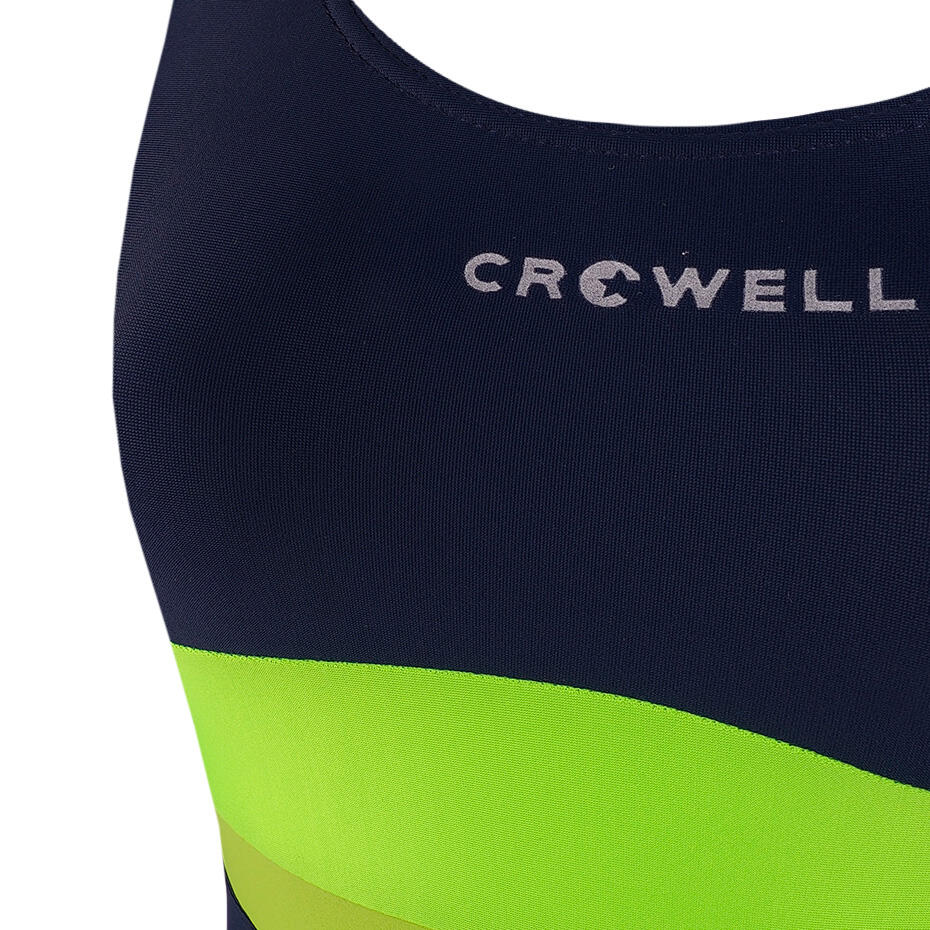 Maillot de bain enfant Crowell Swan, 80% polyamide 20% élasthanne, anti-UV 3/3