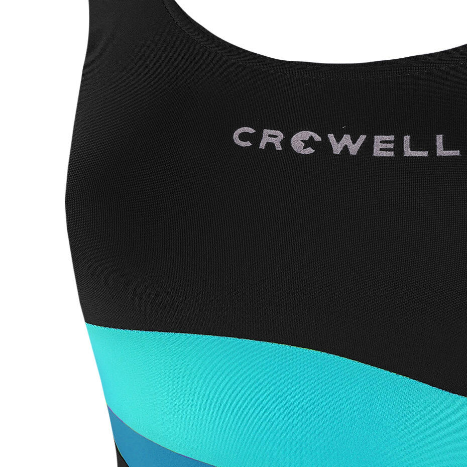 Costume da bagno bambino Crowell Swan, 80% poliammide 20% elastan, anti-UV 3/3