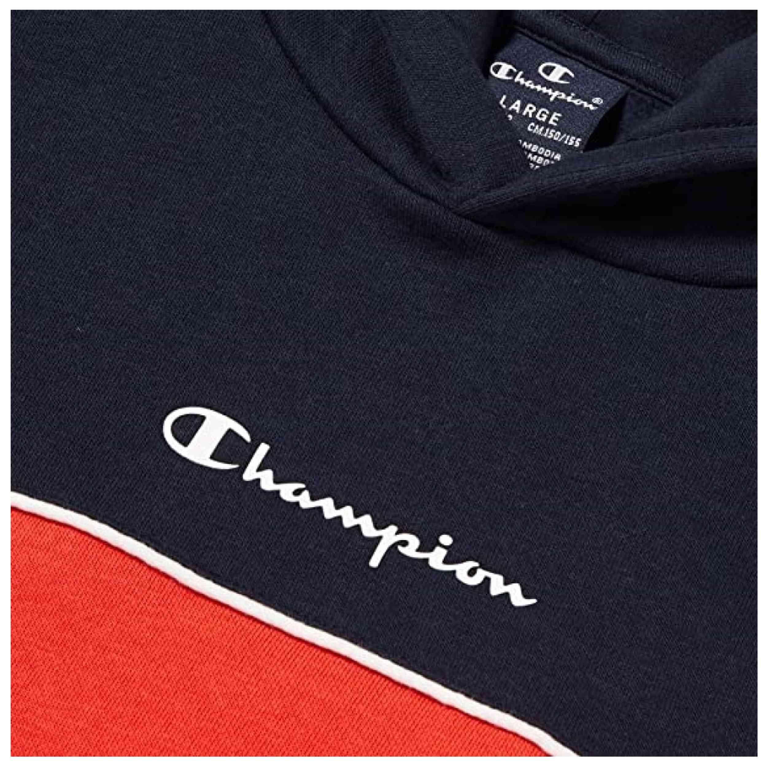 Sweat Champion modèle 306143-BS501 pour enfants 3/4