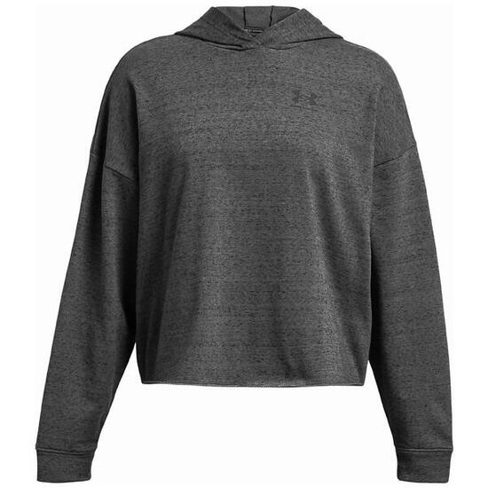 Sweat à capuche Under armour modèle 1382736-025 pour femmes