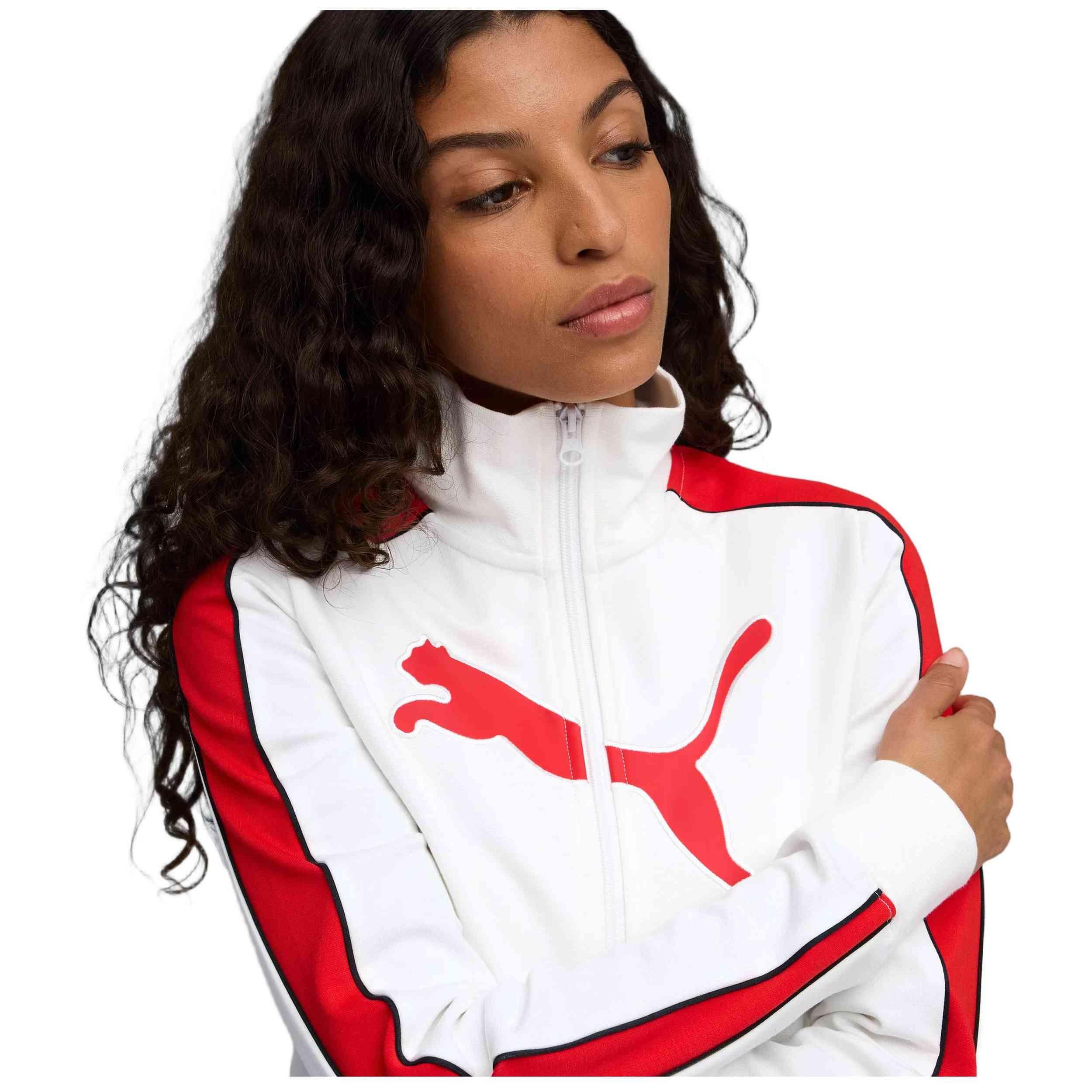 Damska bluza dresowa Puma T7 Future