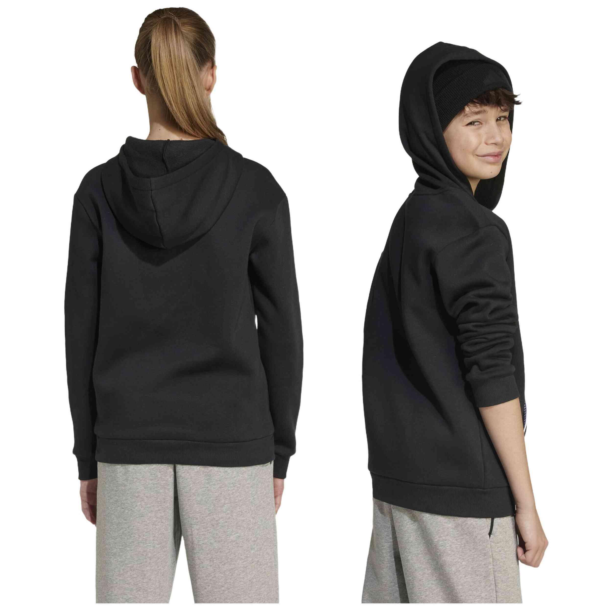 Sweat à capuche Adidas modèle JM1536 pour unisexe enfants 5/5