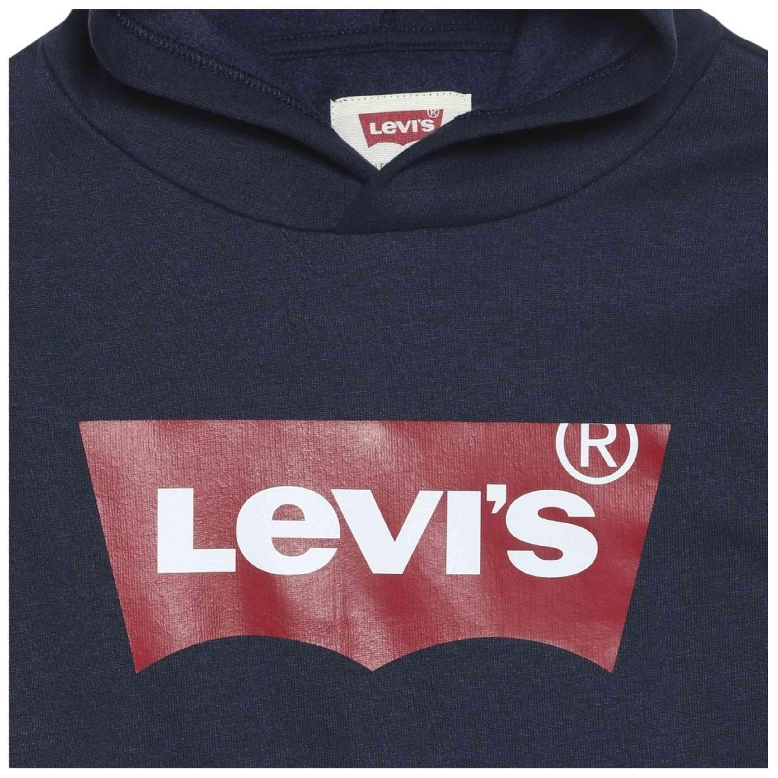 Hoodie Levi's model 9E8778-C8D voor jongens 2/4