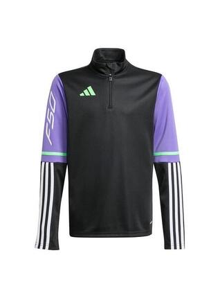 Sweat à capuche en polaire pour enfant Adidas F50 Noir