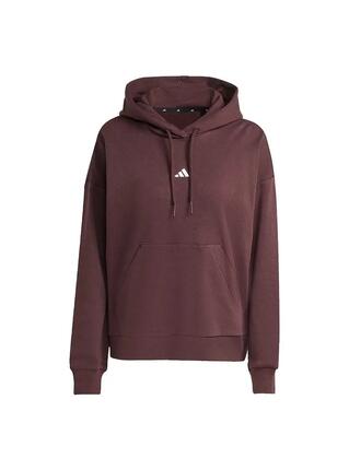 Sweatshirts polaires pour femmes Adidas Sl Grenat.