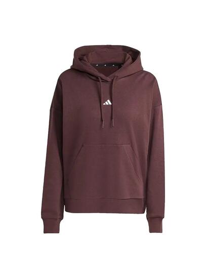 Sweatshirts polaires pour femmes Adidas Sl Grenat.