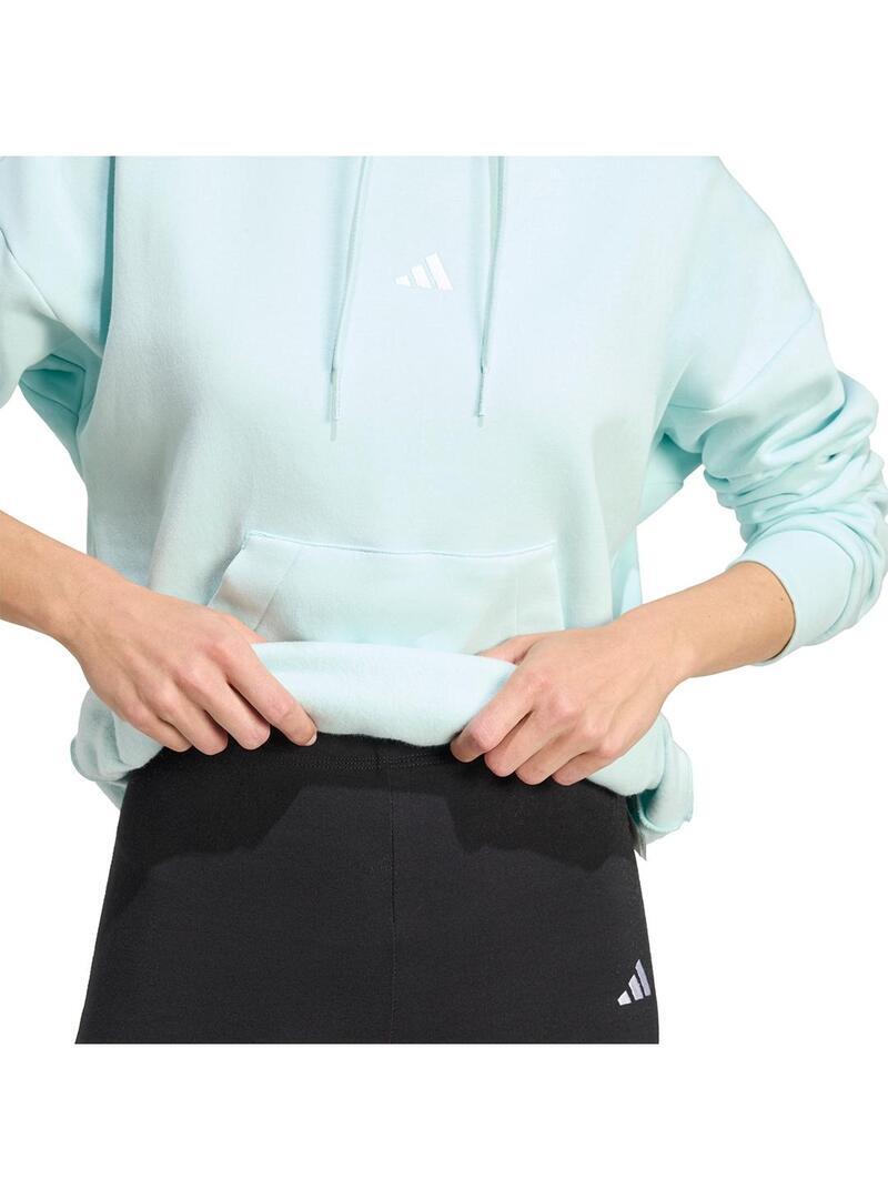 Pulls en polaire pour femme Adidas Sl Azul 4/5