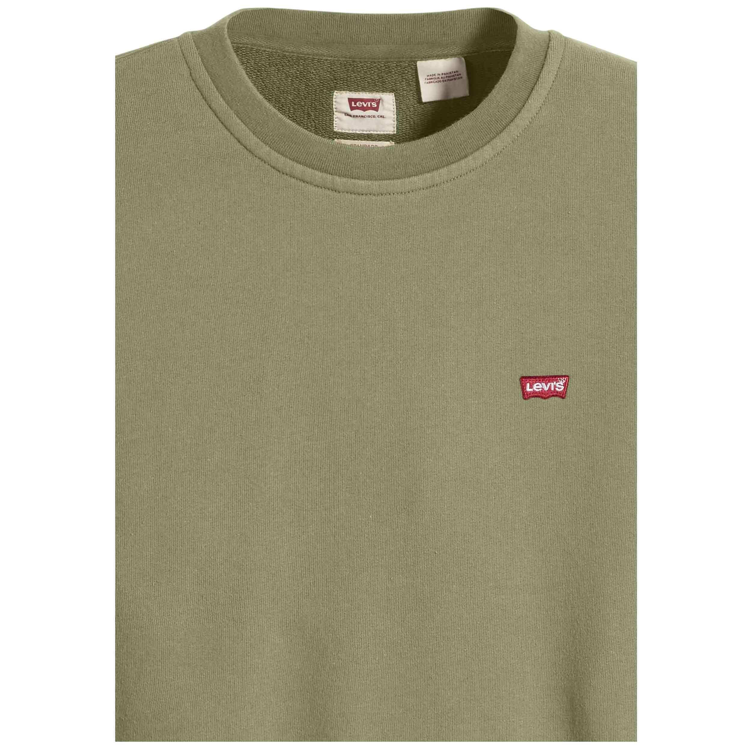 Jersey y sudadera para Hombre Levis Red tab Verde 5/5