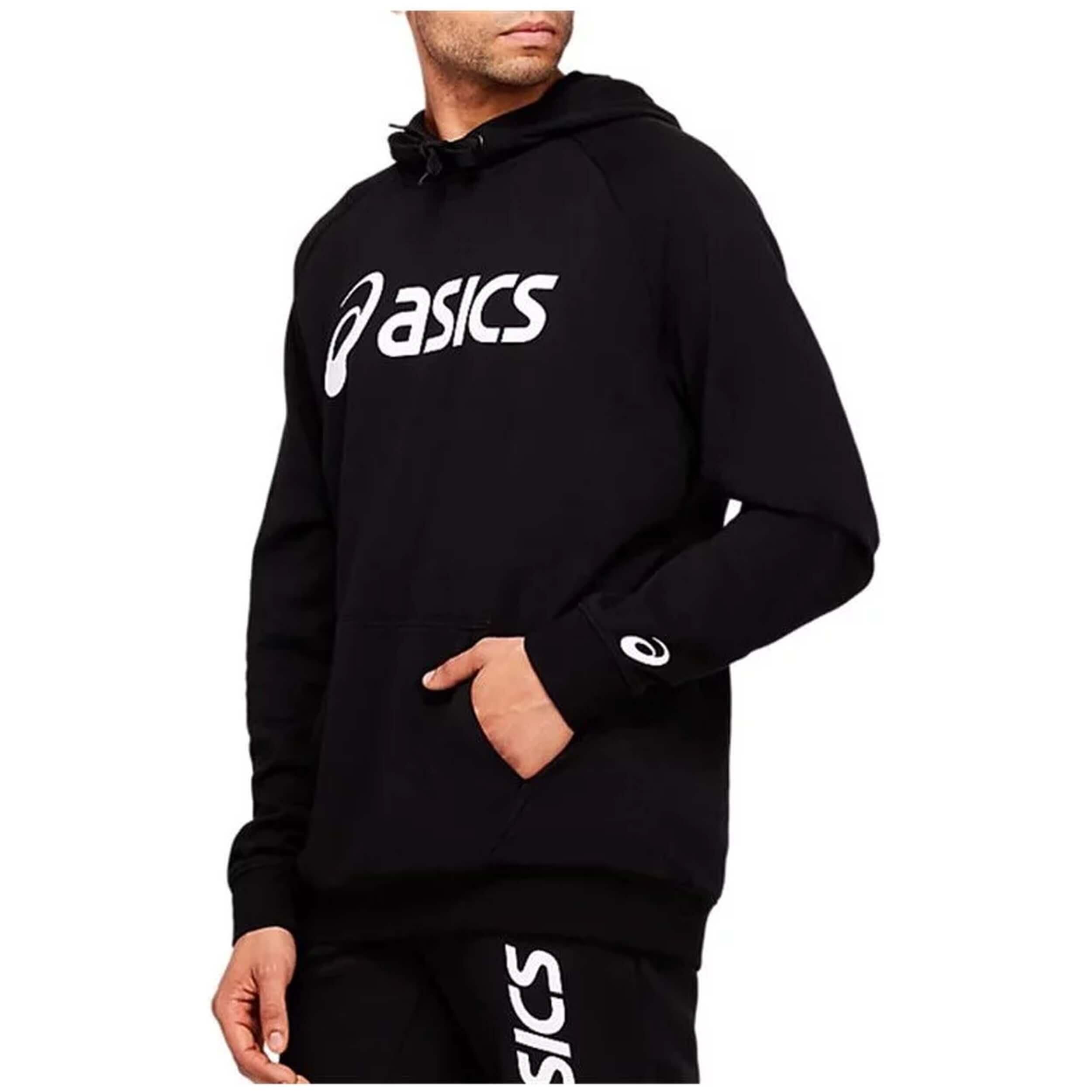 Sweat à capuche homme Asics Big OTH M Noir 5/5