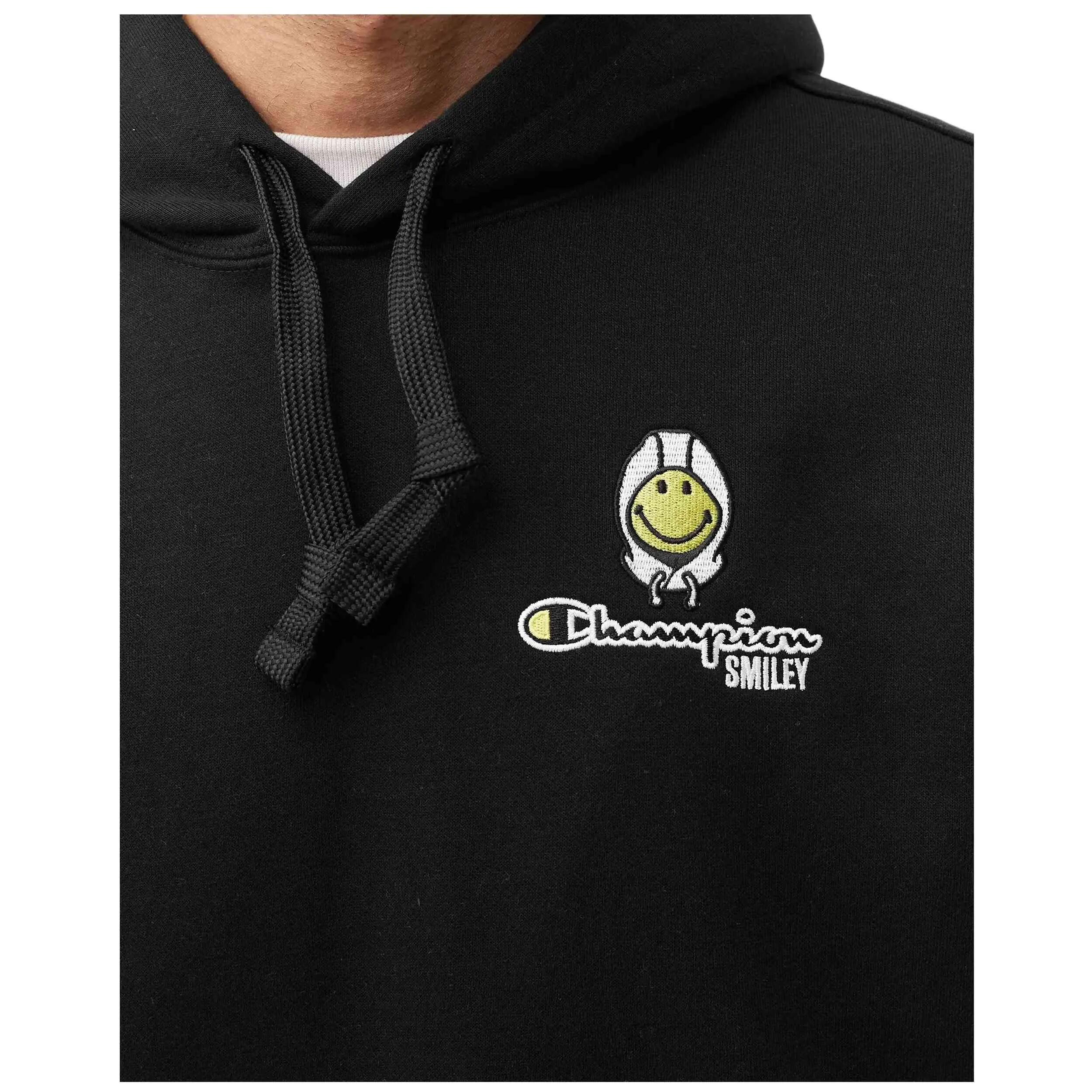 Sweat à capuche Champion modèle 218218-KK001 pour homme 3/7