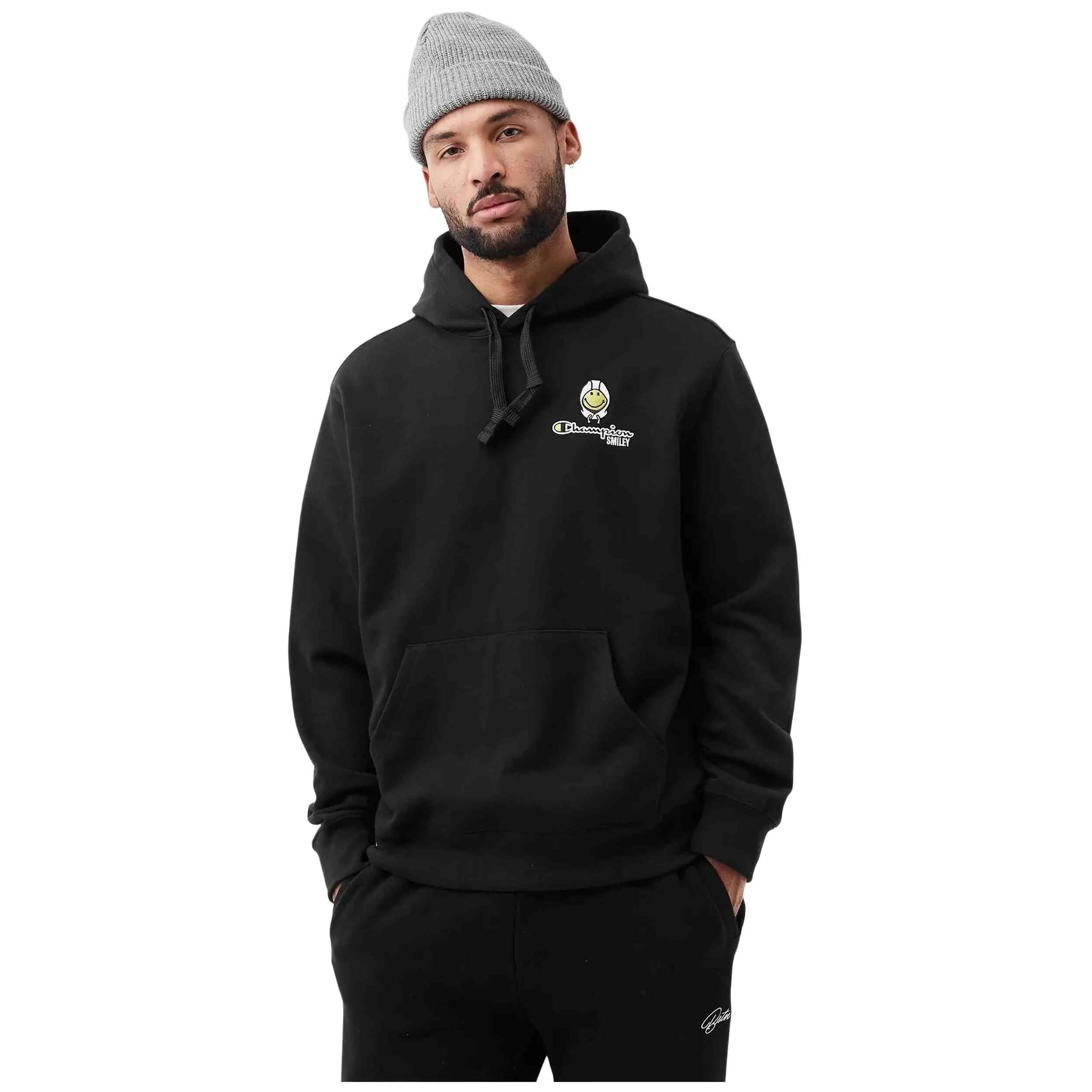 Sweat à capuche Champion modèle 218218-KK001 pour homme 2/7