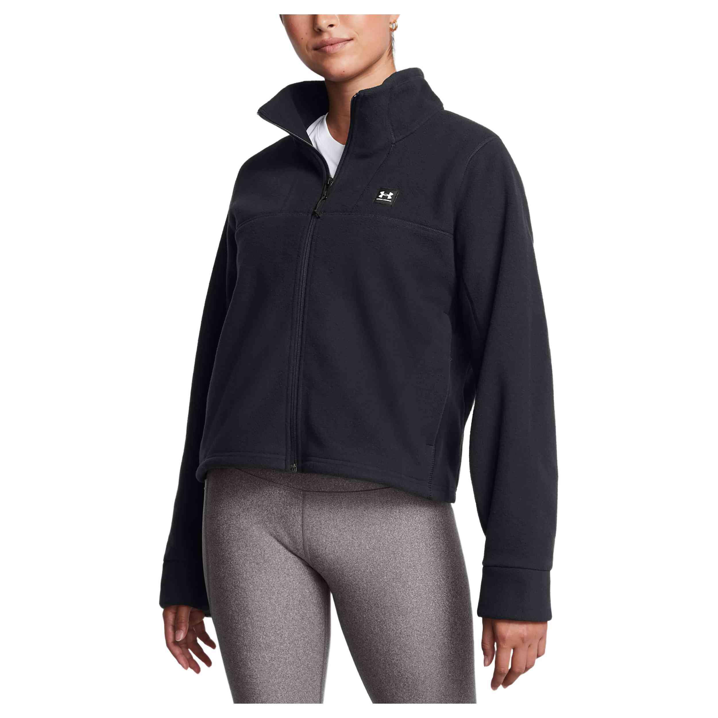 Polaire Under armour modèle 1387694-001 pour femmes 1/5