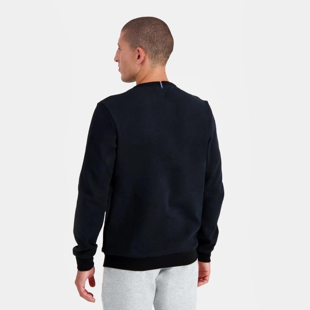 Maillot et sweat pour homme Le Coq Sportif Essentials Noir 3/6