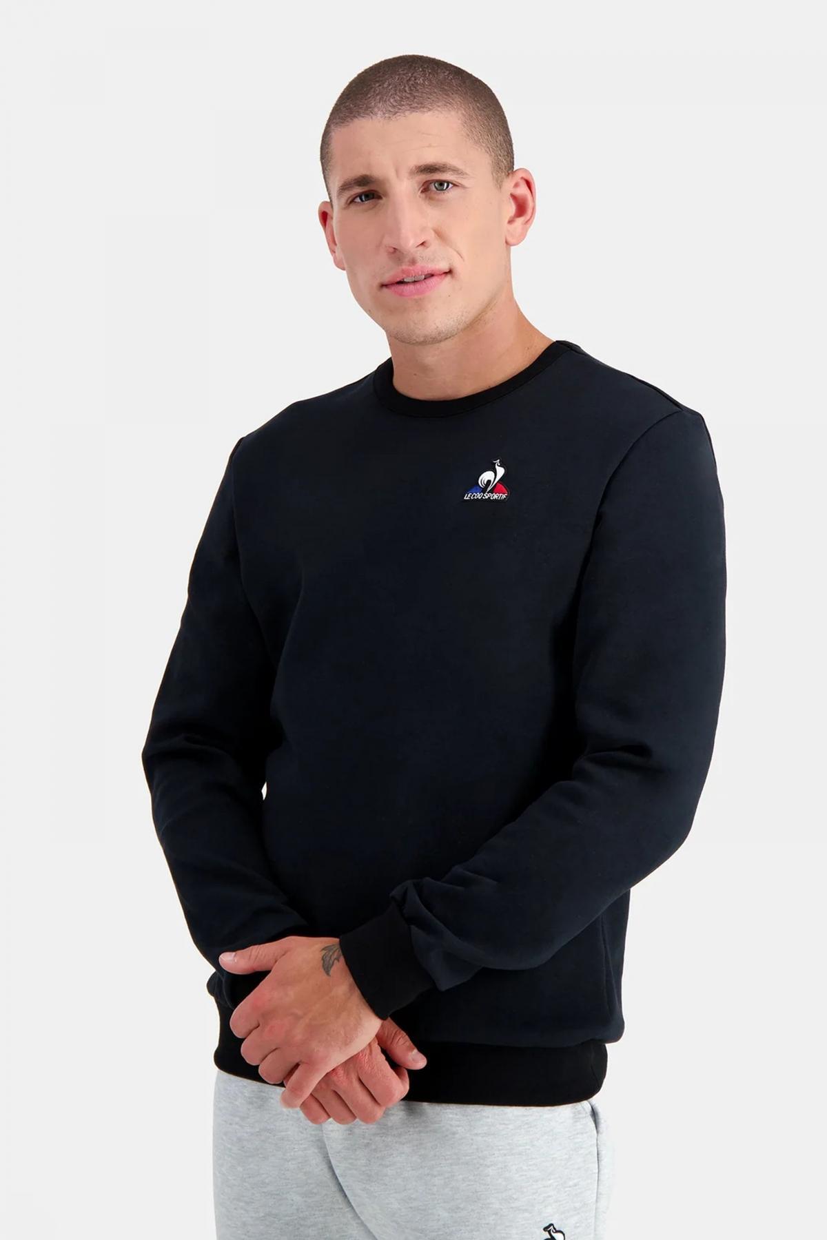 Maillot et sweat pour homme Le Coq Sportif Essentials Noir 5/6