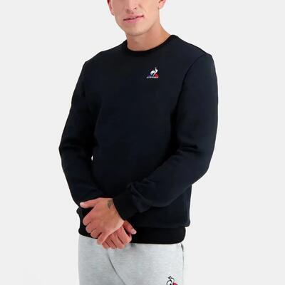 Maglia e felpa da uomo Le coq sportif Essentials nere