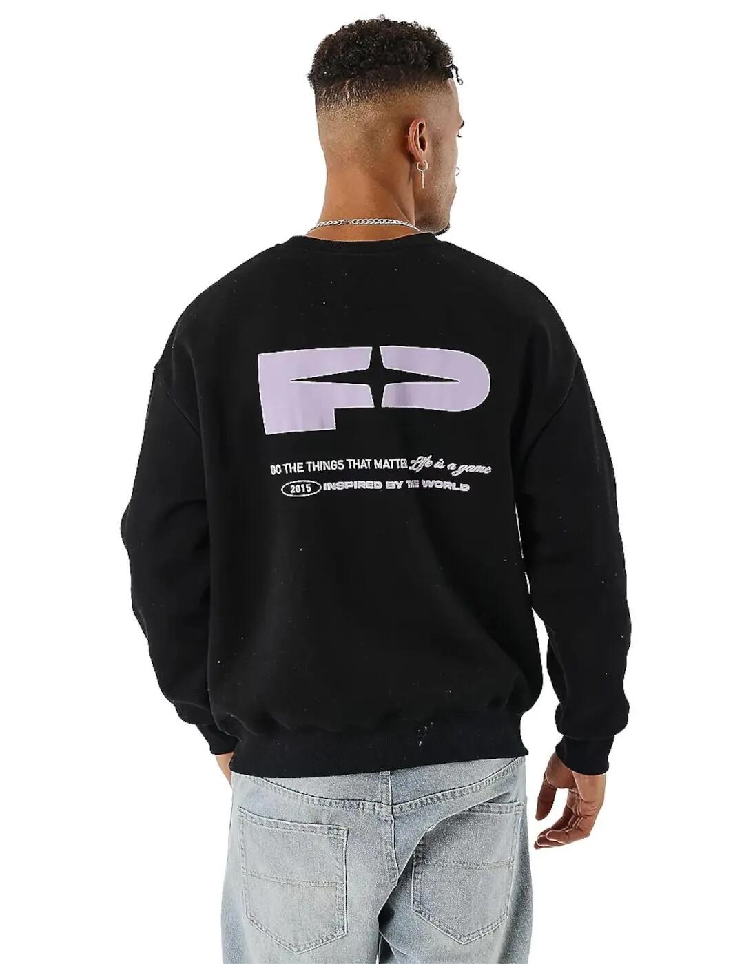 Maillot et sweat pour homme Project x Paris Polaris Noir 2/5