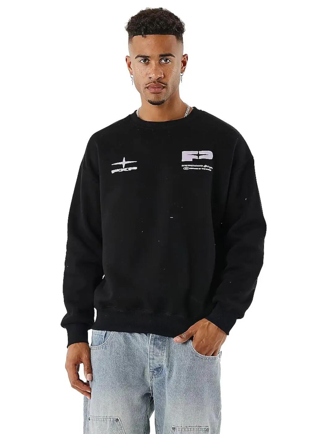 Maillot et sweat pour homme Project x Paris Polaris Noir 4/5