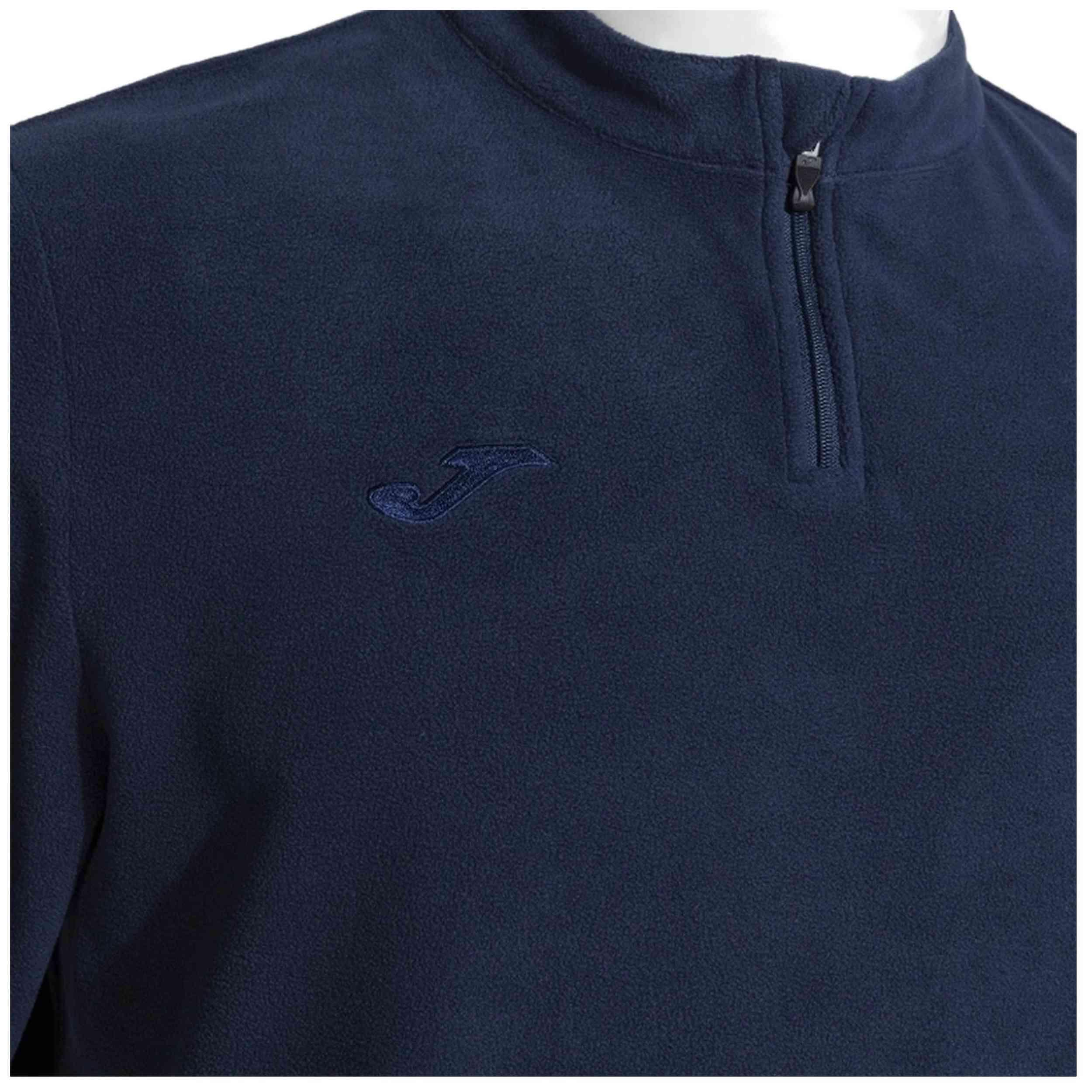 Forro Polar Fútbol Hombre Joma Cervino II Marino 4/4