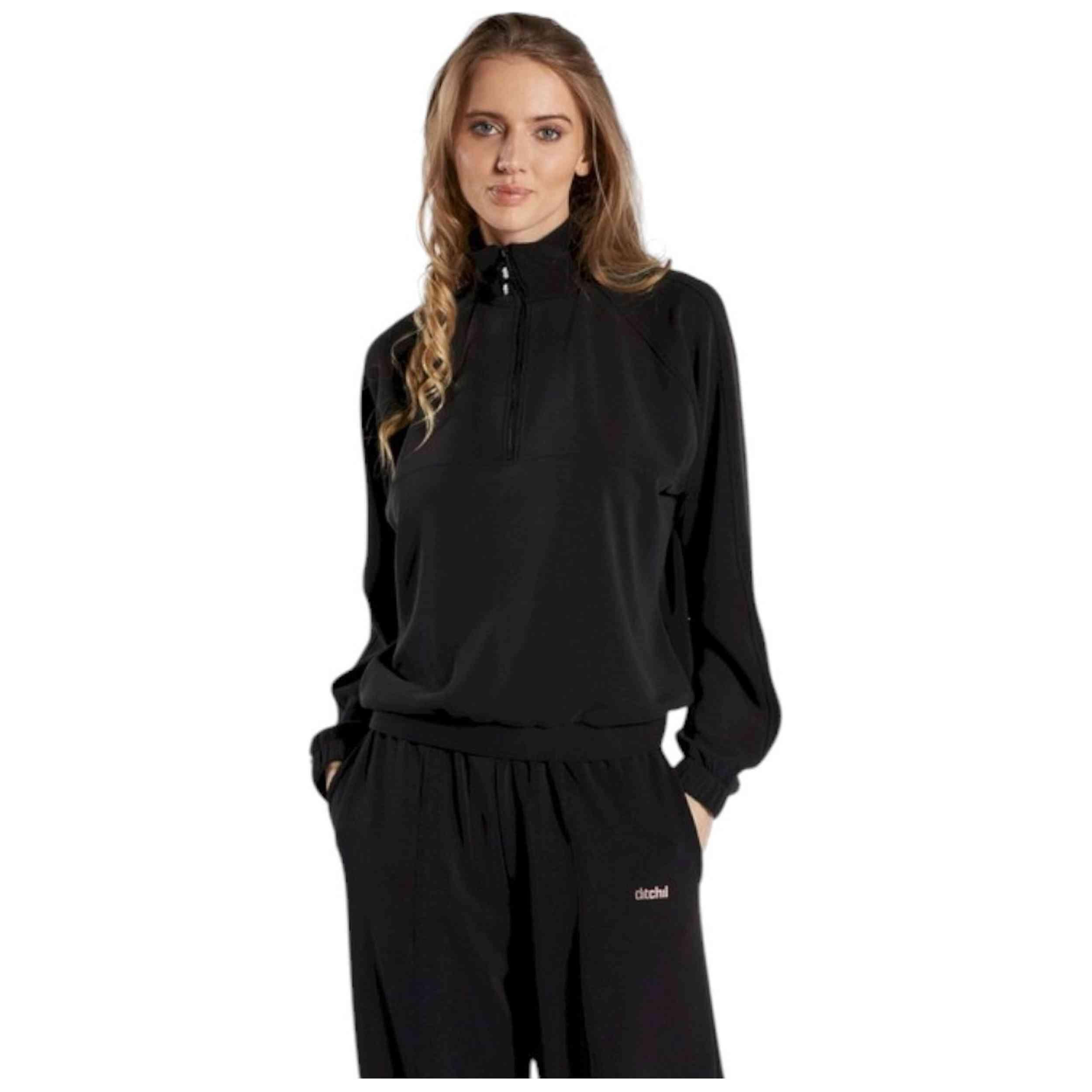 Pull zippé pour femme Ditchil Glide 4/4