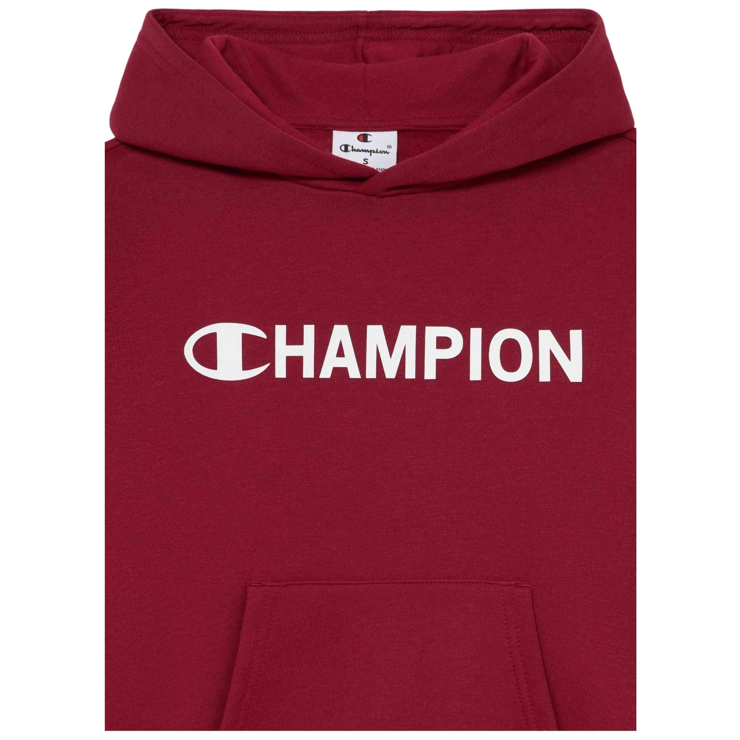 CAMISOLA COM CAPUZ CHAMPION PARA CRIANÇA 307253 RS525 5/5