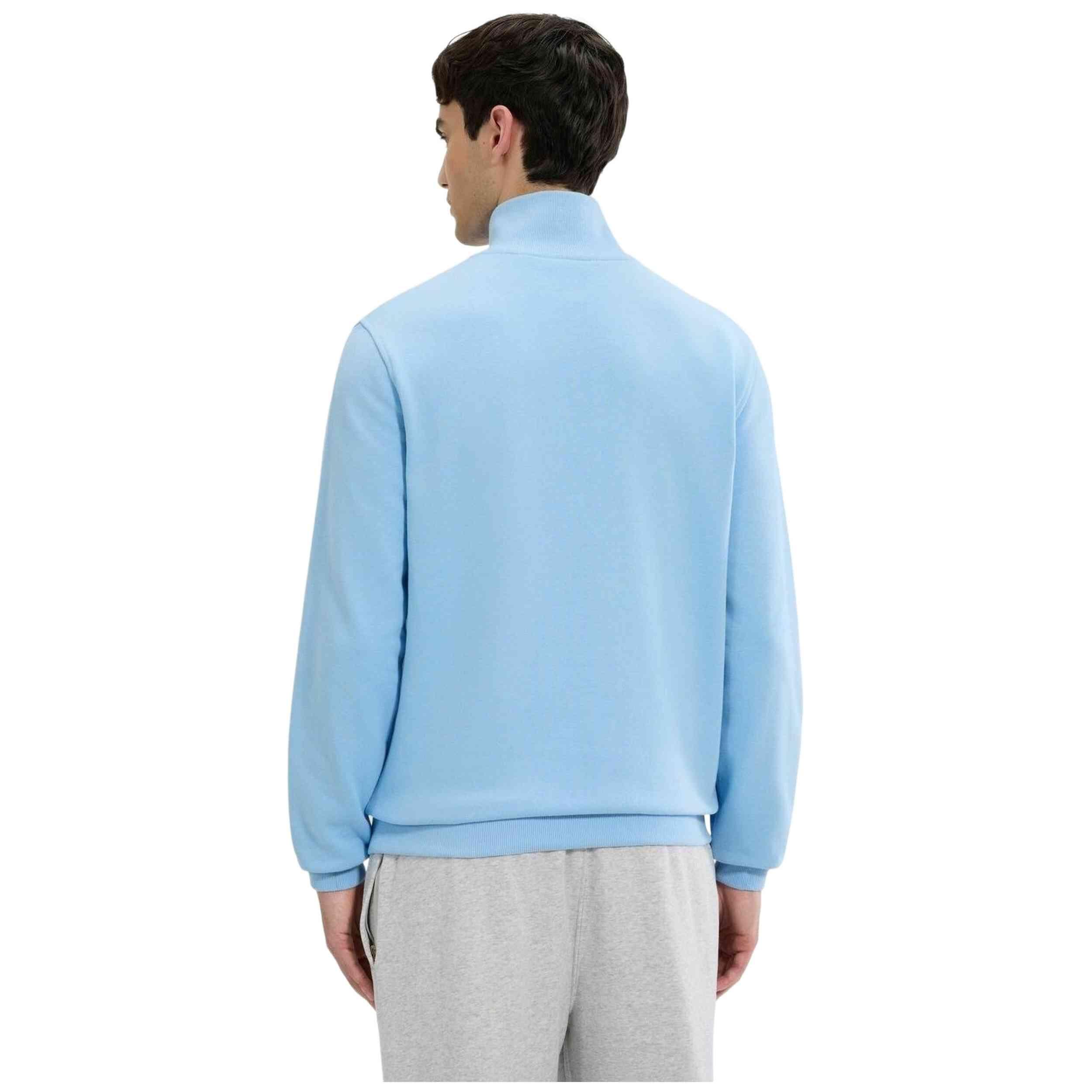 Ellesse Jersey Pelegrini 1/4 Zip Azul 3/4