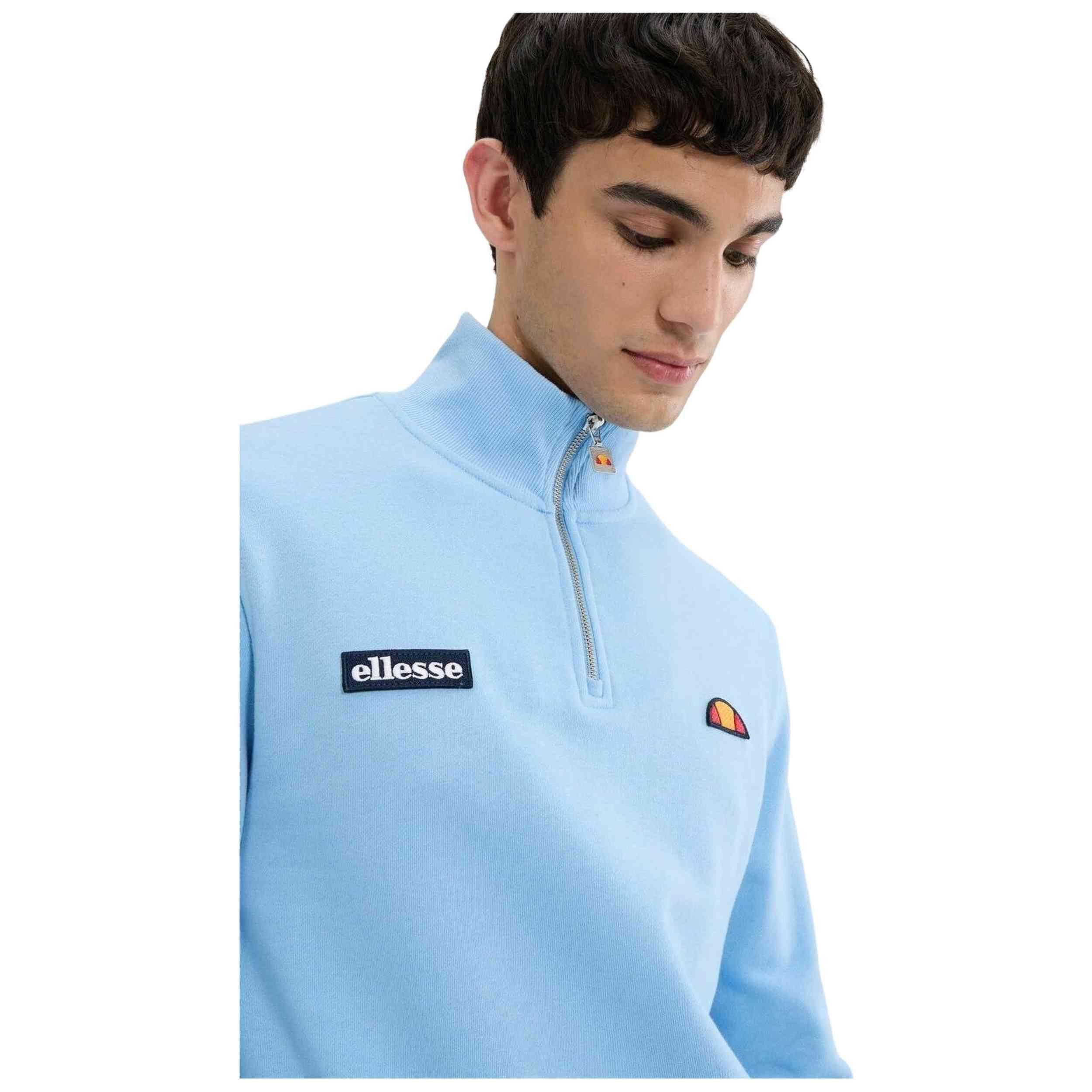 Ellesse Jersey Pelegrini 1/4 Zip Azul 4/4