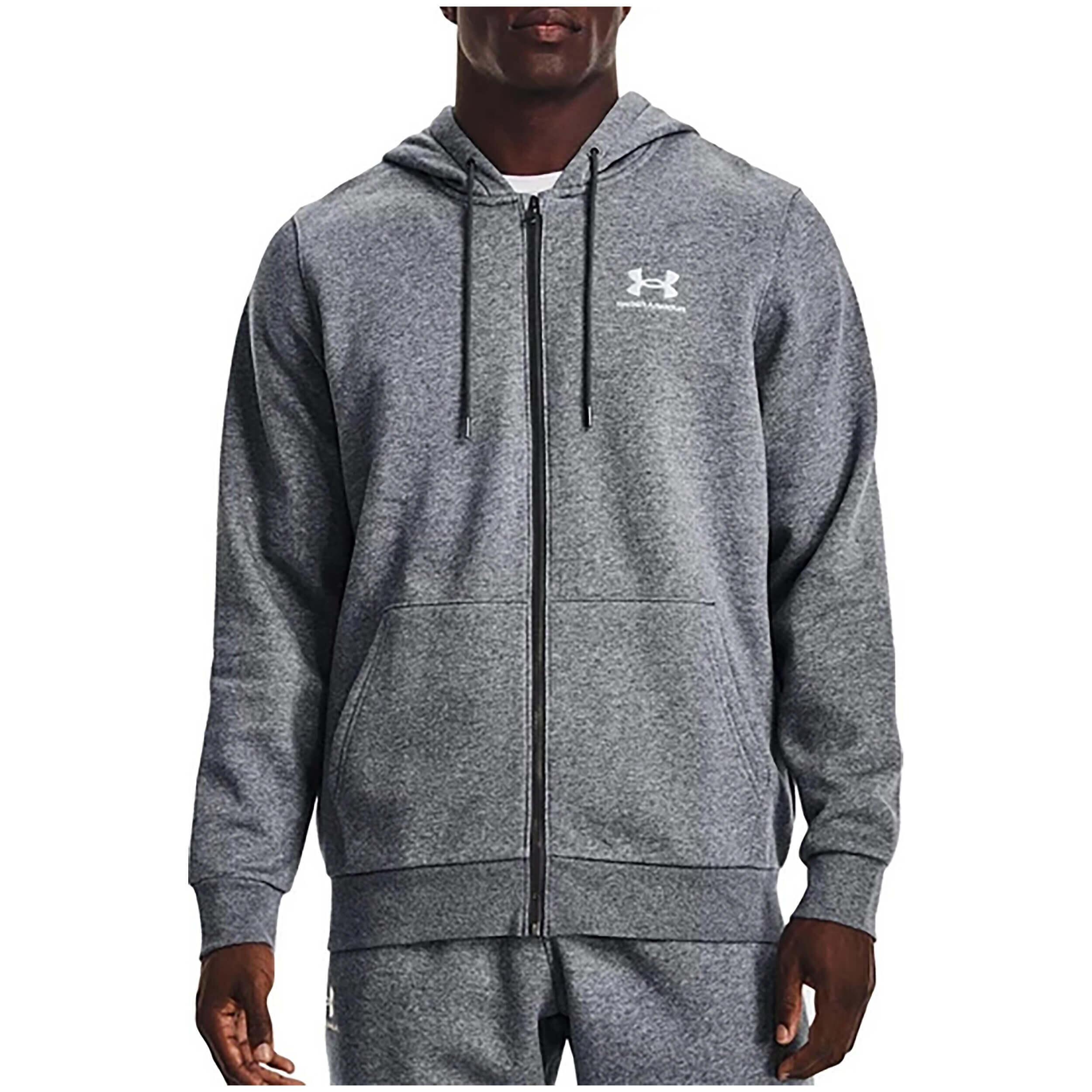 Sweat à capuche Under armour modèle 1373881-012 pour homme 2/3