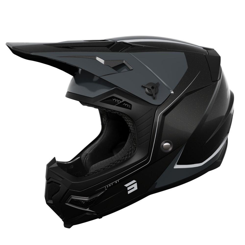 Capacete BMX Adulto Shot Core Comp 1/3