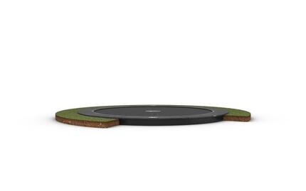 Trampoline BERG Champion FlatGround Ronde 330 Gris anthr.