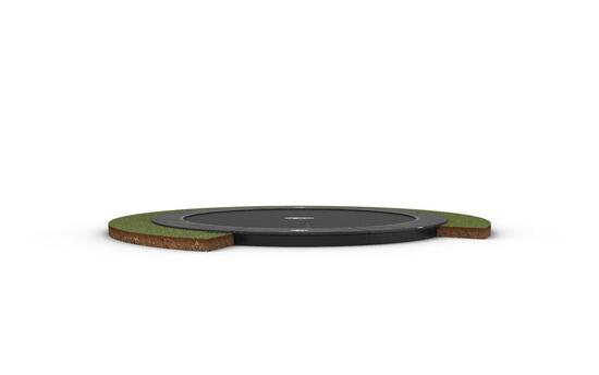Trampoline BERG Champion FlatGround Ronde 380 Gris anthr.