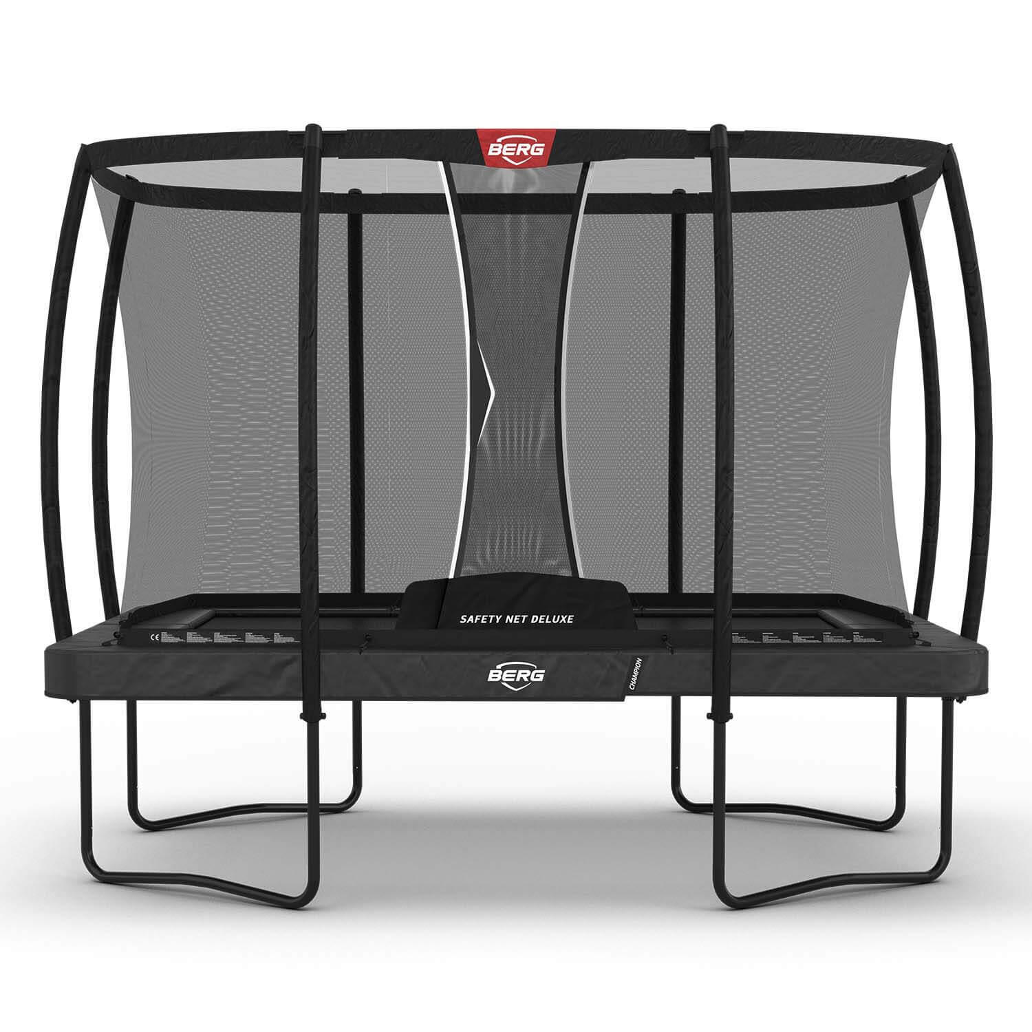 OUTDOORTOYS Trampolína Ultim Champion Regular 330 + Bezp. Síť Deluxe Šedá