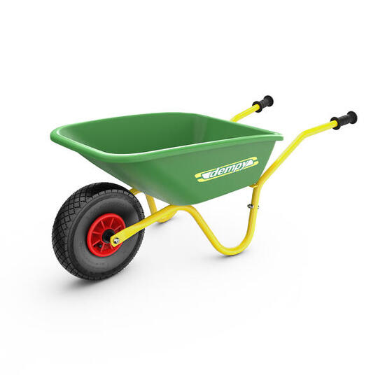 Brouette – capacité de charge 40 kg – BERG Dempy Green