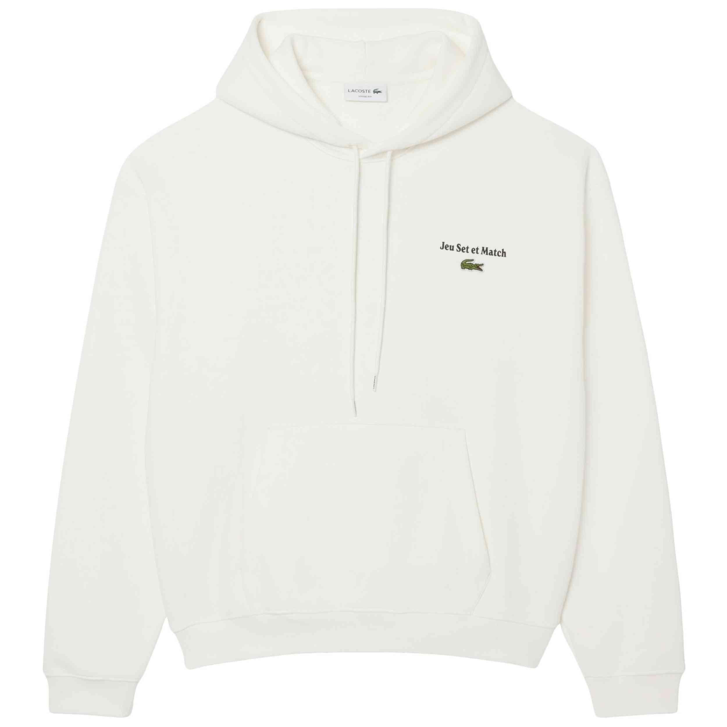 Sweat à capuche Lacoste modèle SH5947 - 70V pour homme 5/5