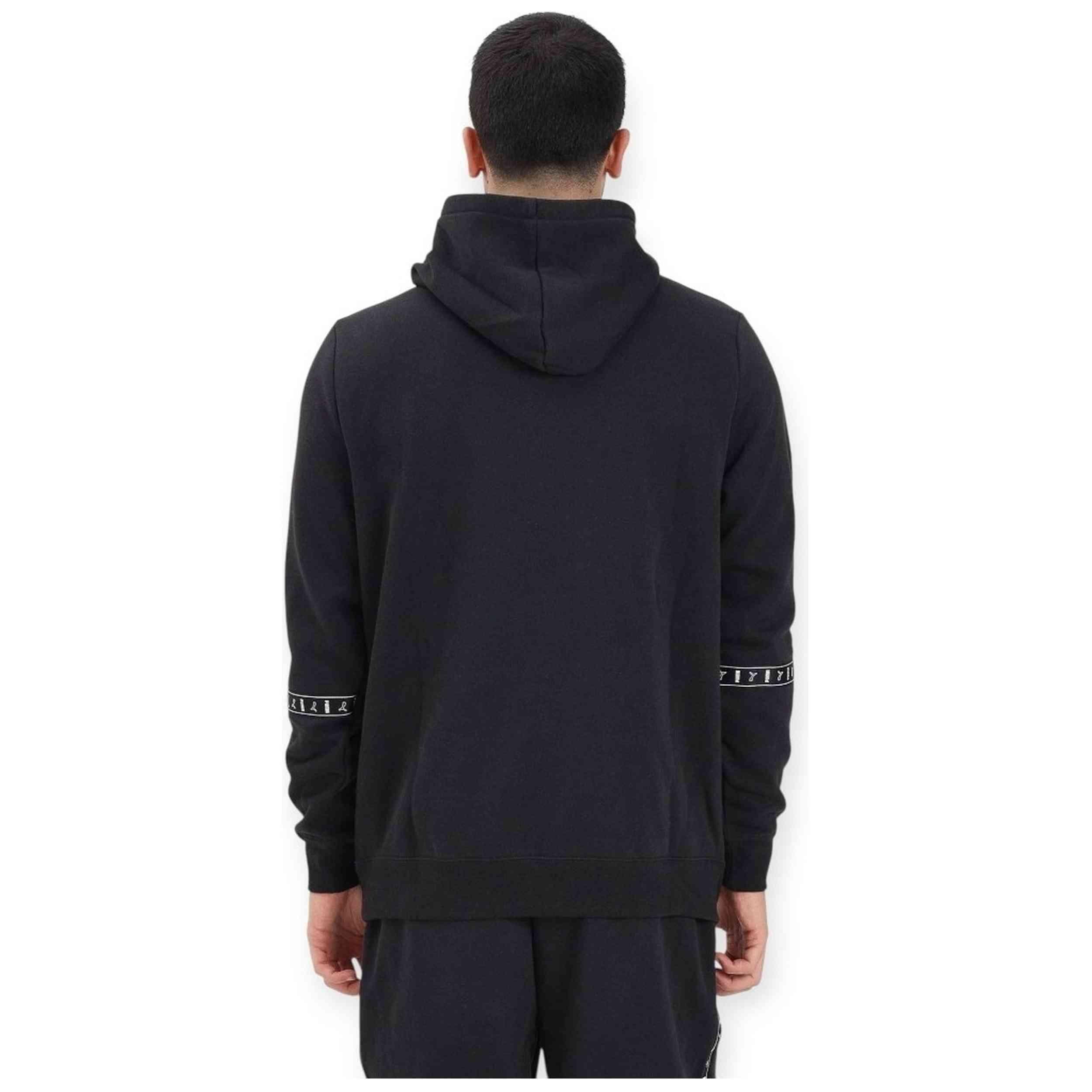 Haube Puma Ess Tape Layout Hoodie, Schwarz, Unisex 4/4