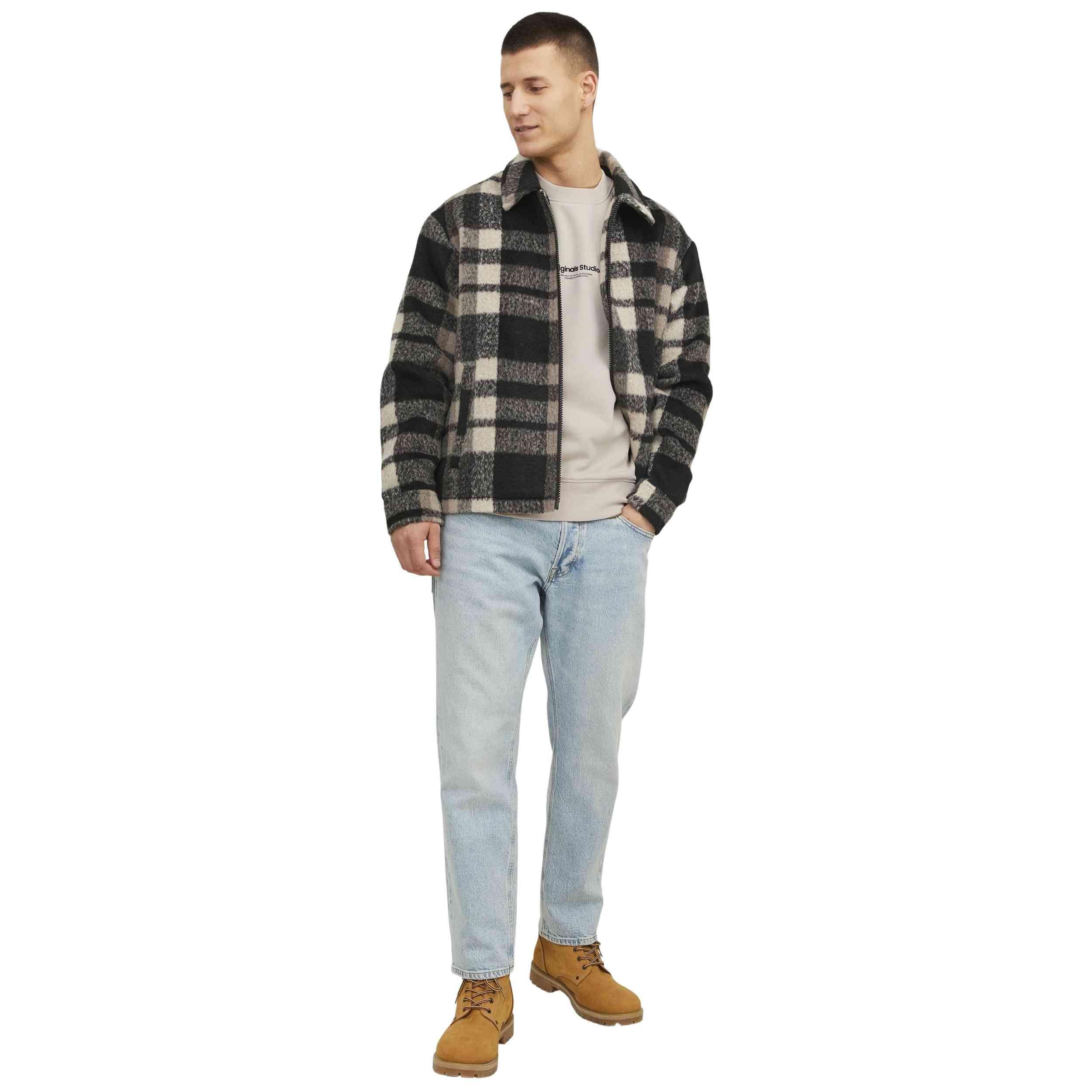 Felpa Jack&jones modello 12241694 per uomini 3/5
