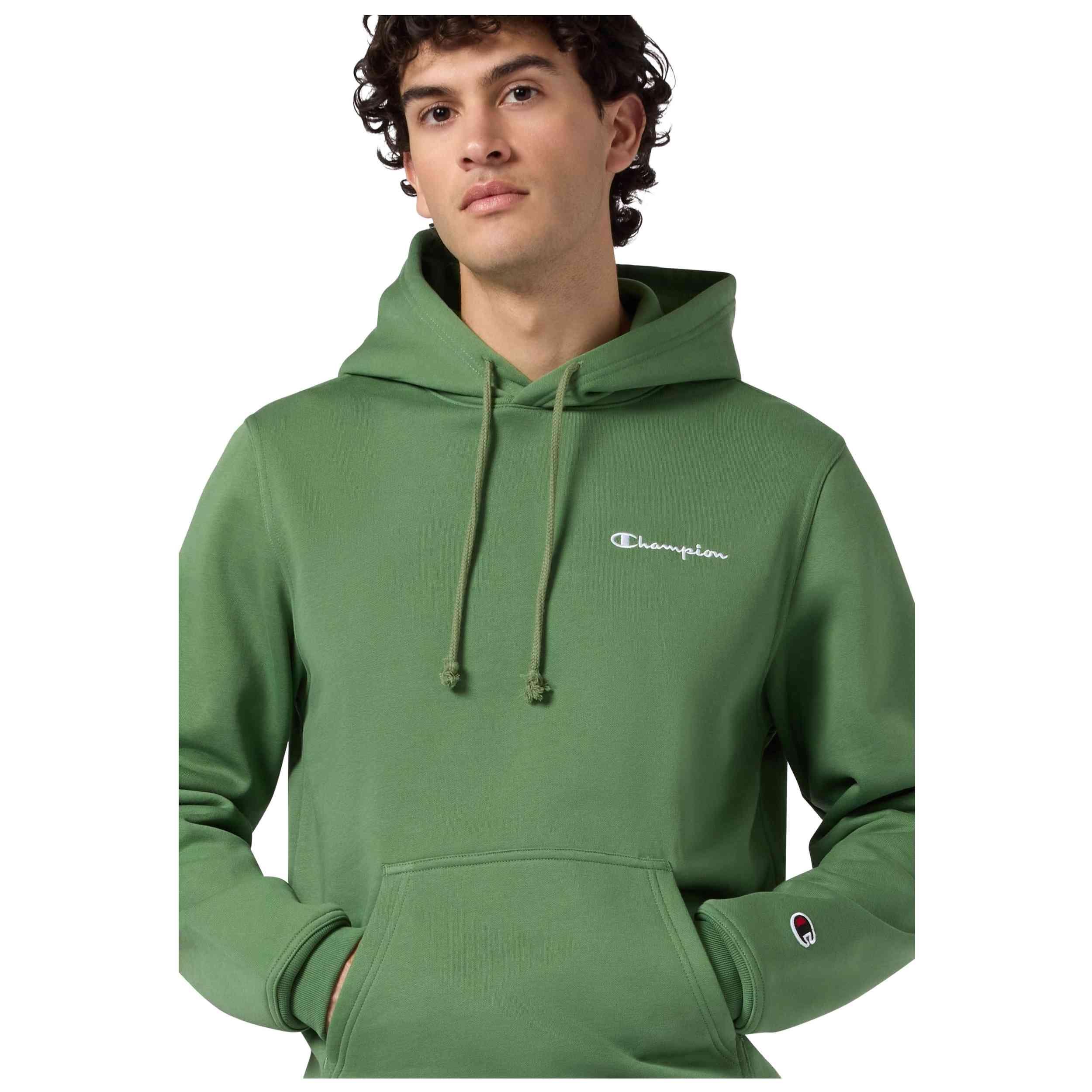Sweat à capuche Champion modèle 221790-GS149 pour homme 5/5