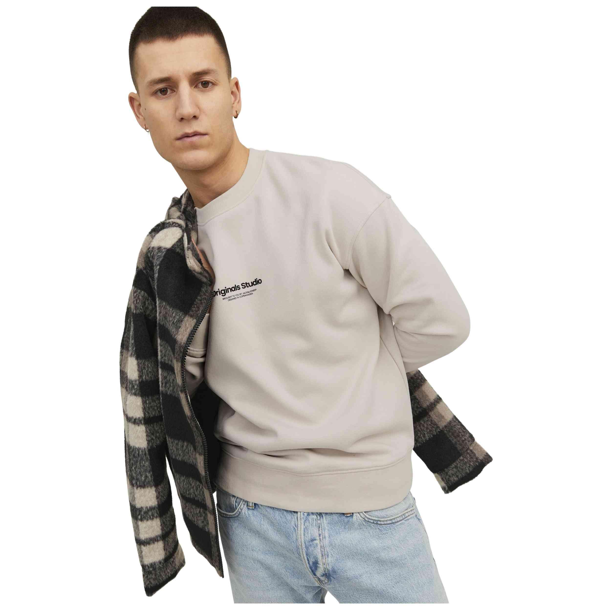 Felpa Jack&jones modello 12241694 per uomini 5/5