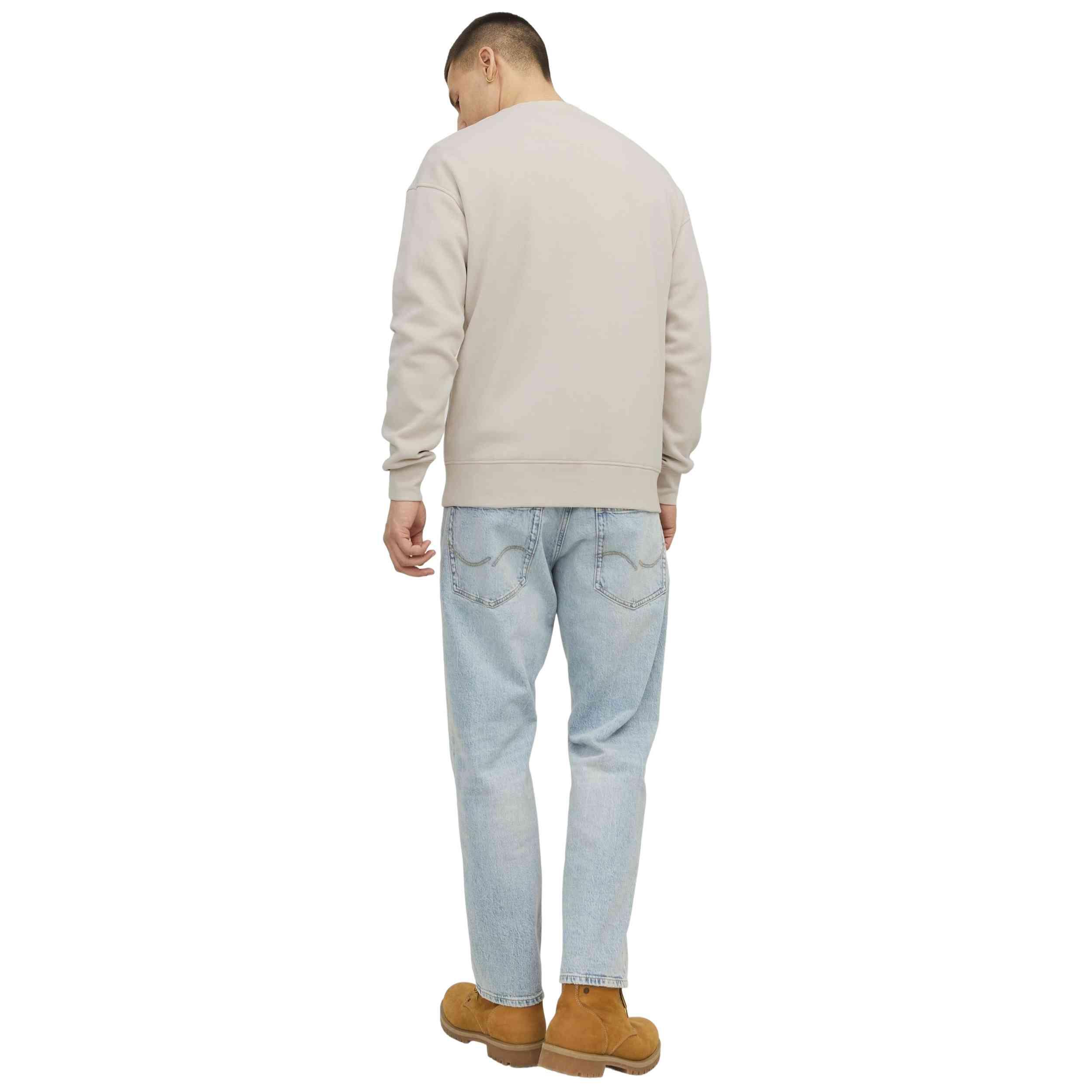 Felpa Jack&jones modello 12241694 per uomini 4/5