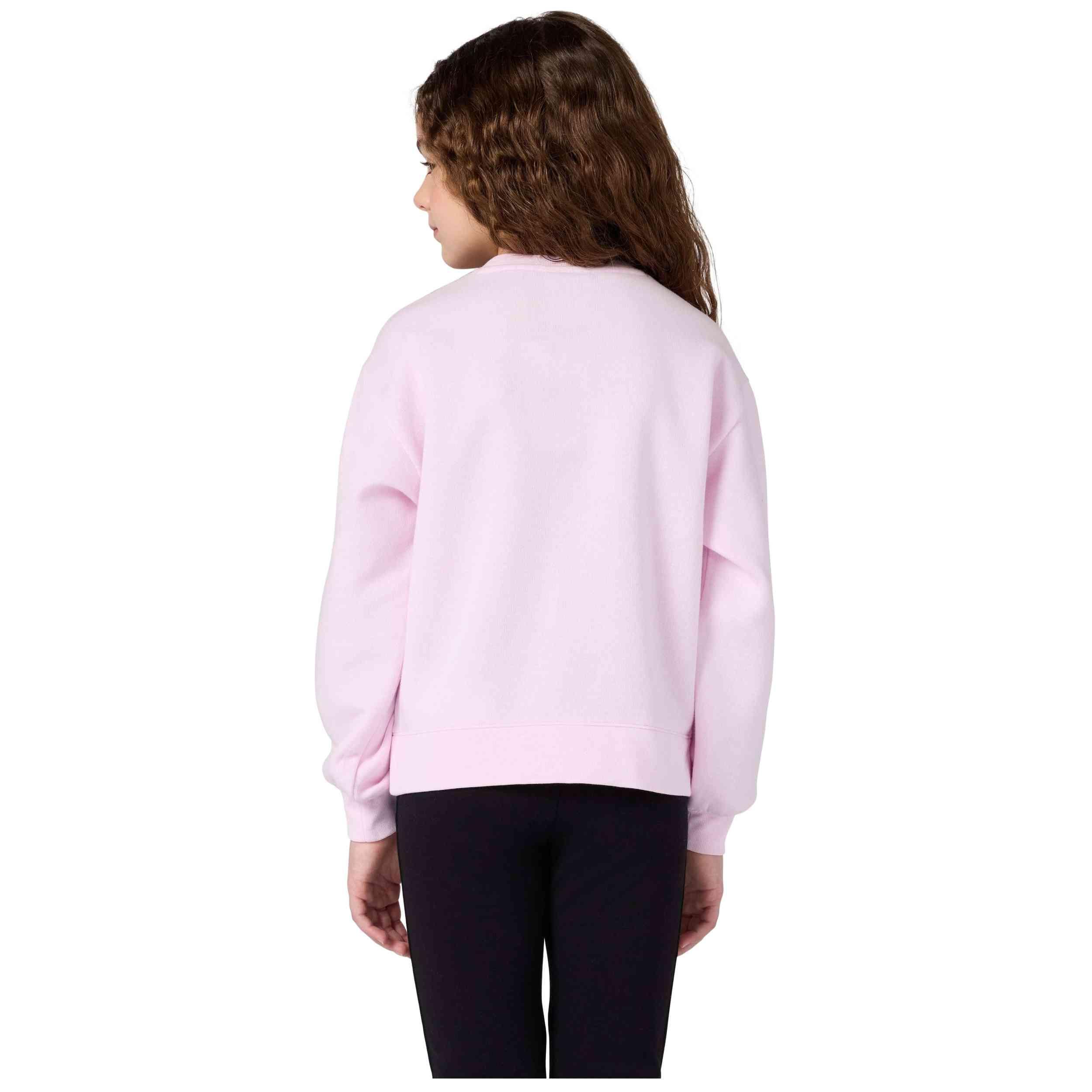 Sweat Champion modèle 405237-PS215 pour filles 3/4