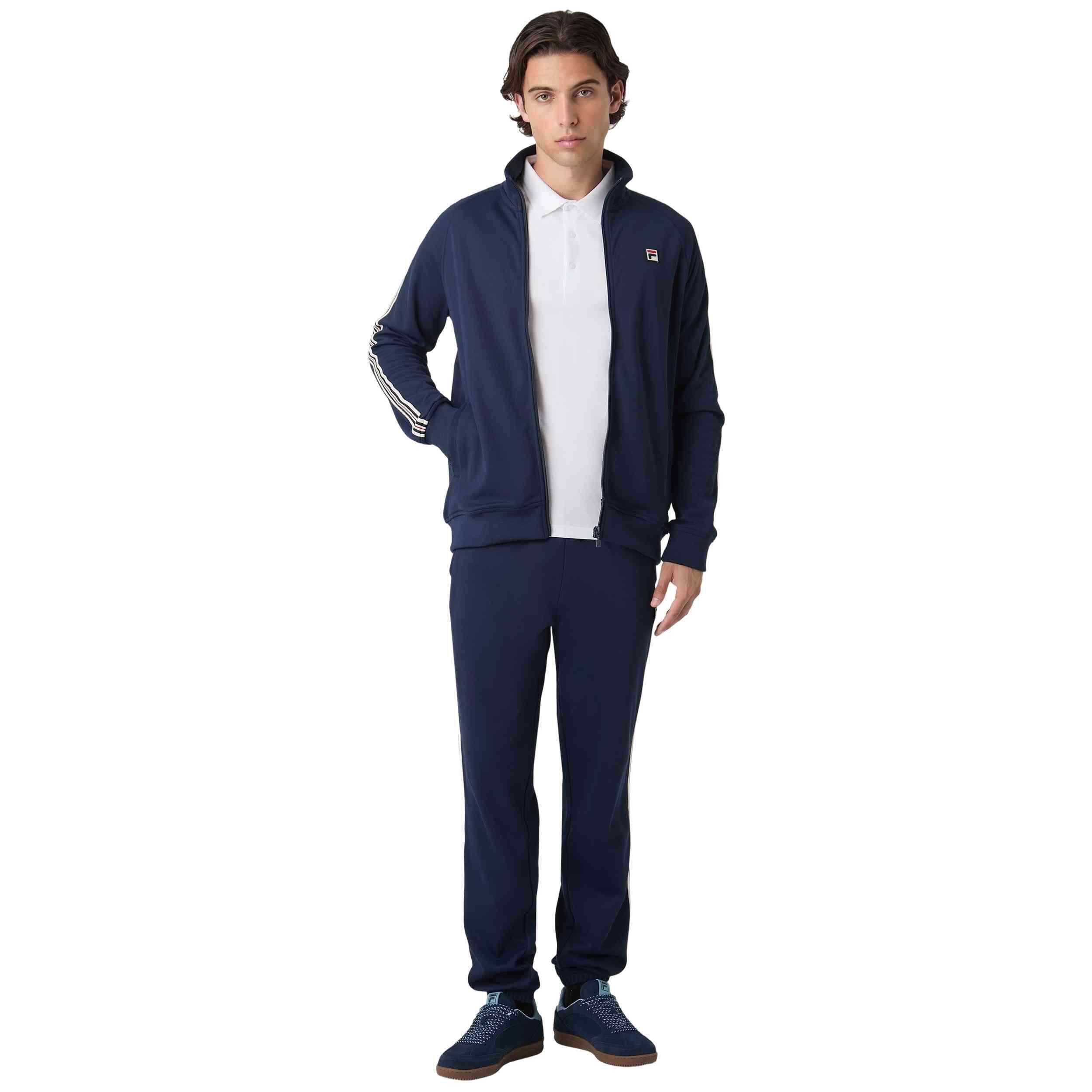 Chaqueta de chándal Fila Biella Regular 3/5